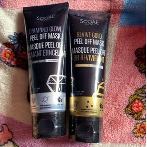 SOO'AE DIAMOND & GOLD GLOW PEEL OFF MASK